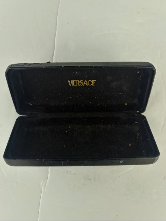Versace Accessories - Versace Medusa Hard Shell Glasses Case Black